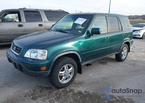 2000 Honda Cr-V Special Edition z USA, uszkodzony, nr VIN JHLRD1871YS004581